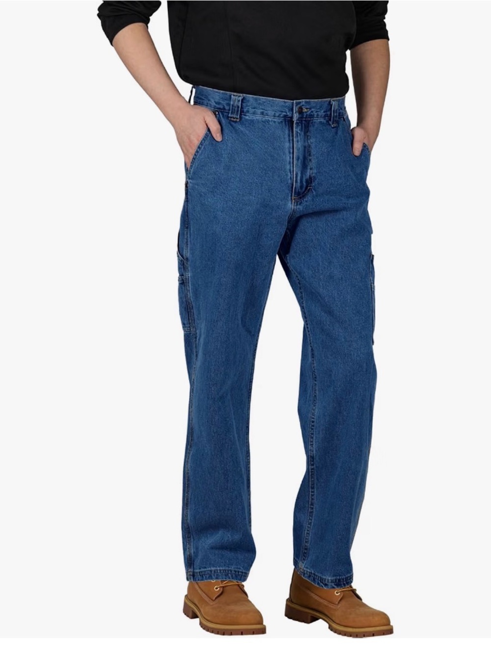 Duluth Trading Co Relaxed Carpenter  Men's Jeans! Size 40 X 34!